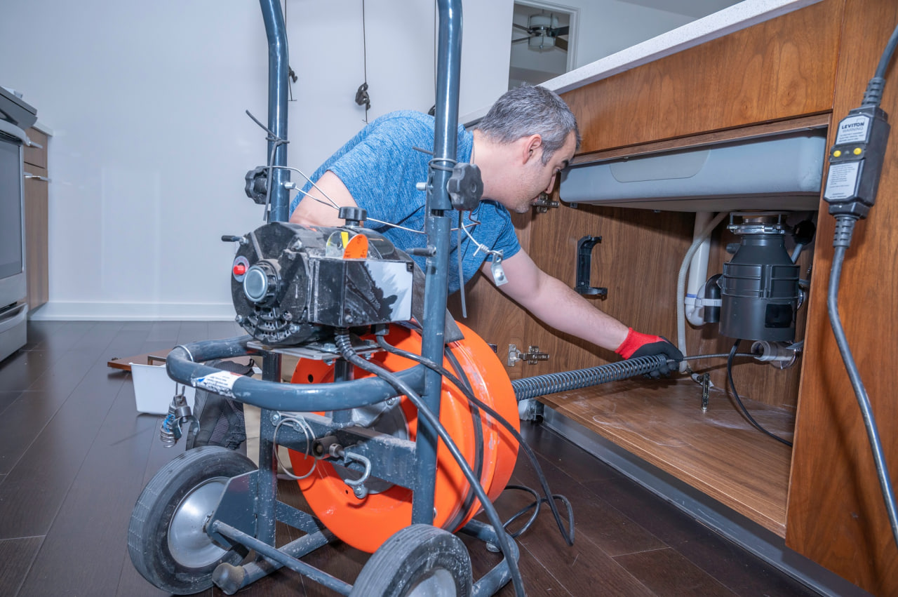 Clogged Drain Service in Carrollton