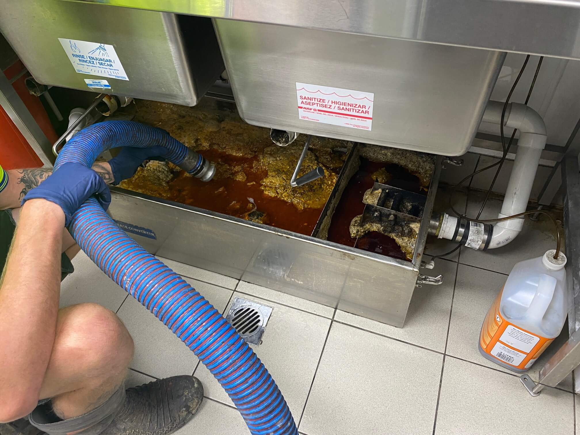 Grease Trap Cleaning in Carrollton