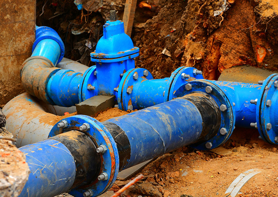 Sewer Line Repair in Carrollton