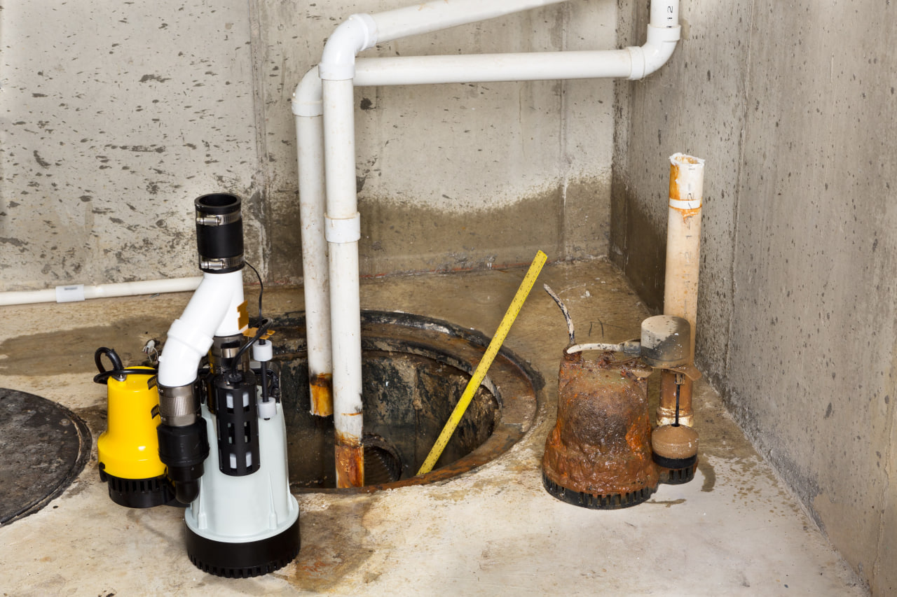 Sump Pump Installation in Carrollton