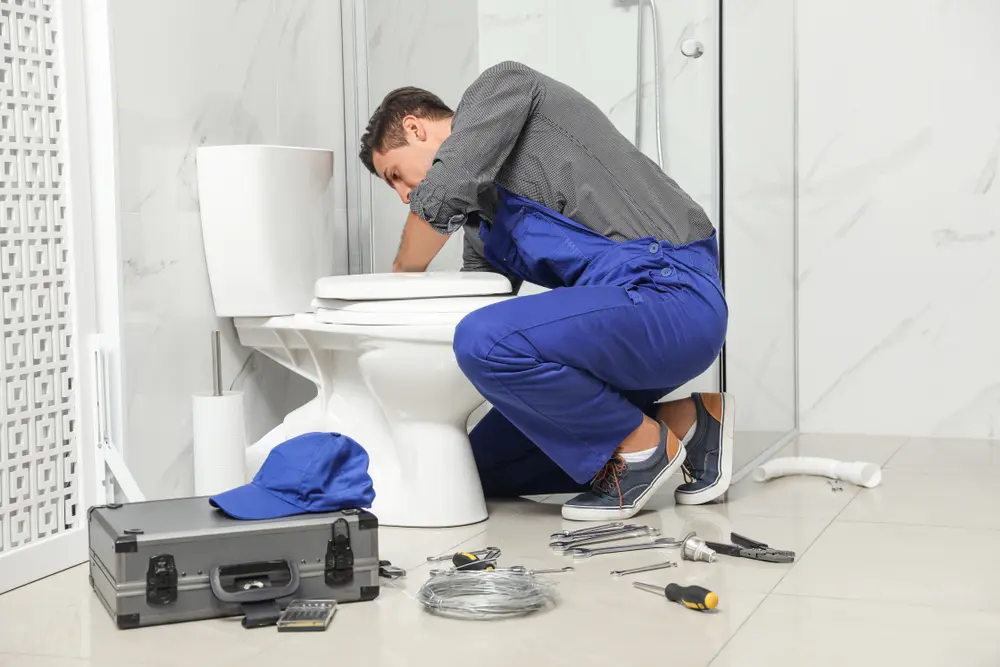 Toilet Installation in Carrollton
