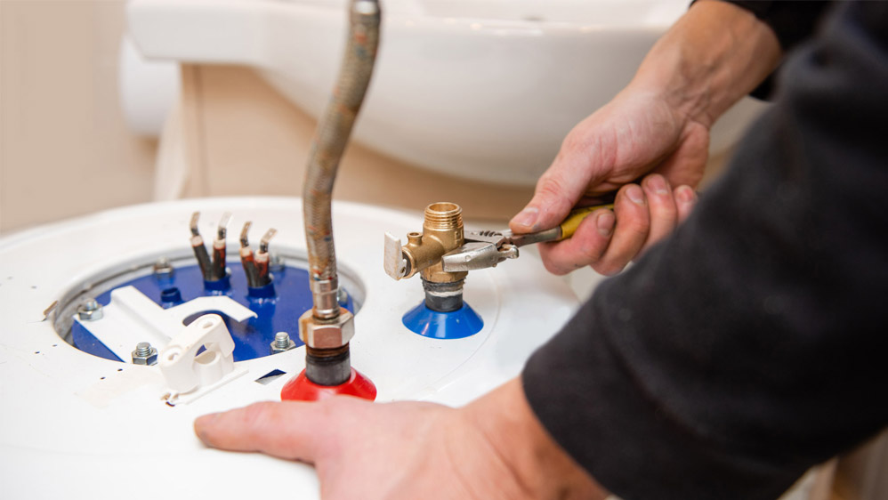 Water Heater Installation in Carrollton